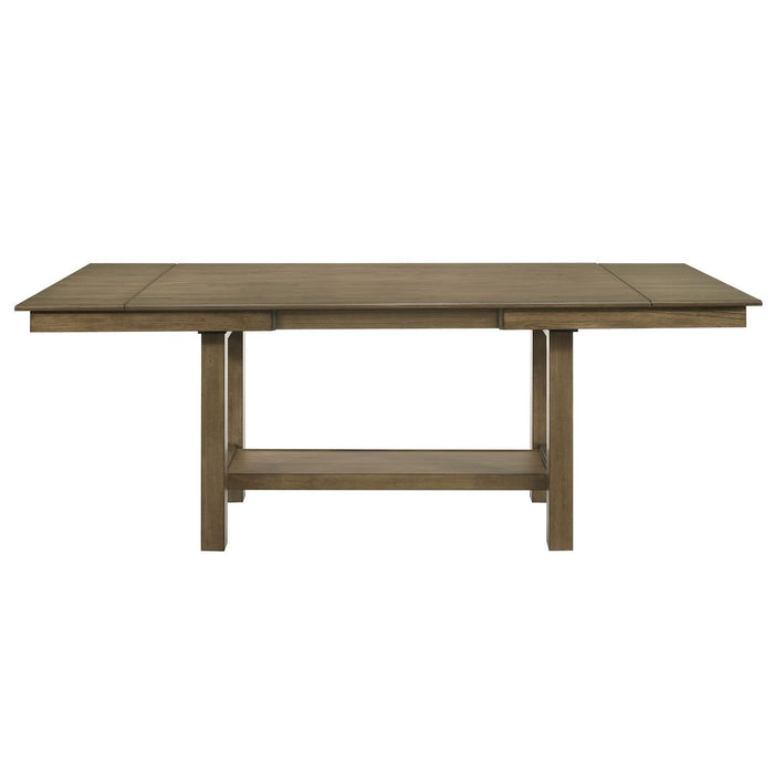 Brook Bay Gathering Trestle Table Set - Furniture 4 Less (Jacksonville, NC)