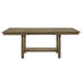 Brook Bay Gathering Trestle Table Set - Furniture 4 Less (Jacksonville, NC)