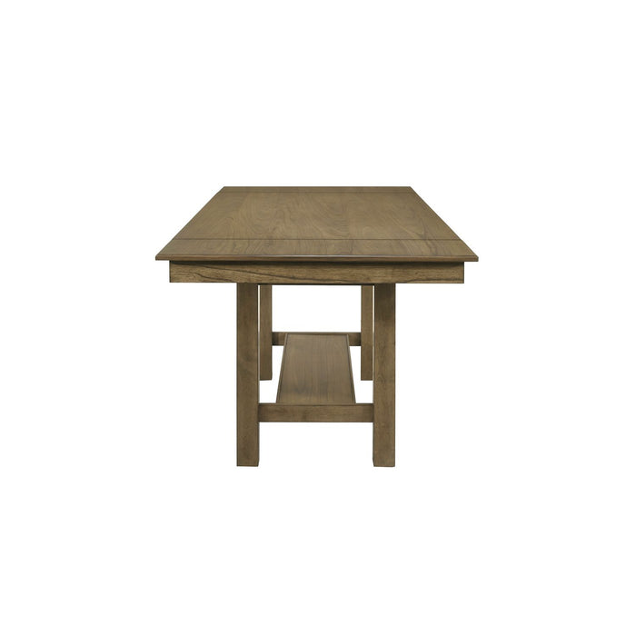 Brook Bay Gathering Trestle Table Set - Furniture 4 Less (Jacksonville, NC)