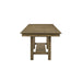Brook Bay Gathering Trestle Table Set - Furniture 4 Less (Jacksonville, NC)