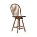 Carolina Crossing Windsor Swivel Counter Chair - Furniture 4 Less (Jacksonville, NC)