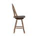 Carolina Crossing Windsor Swivel Counter Chair - Furniture 4 Less (Jacksonville, NC)