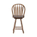 Carolina Crossing Windsor Swivel Counter Chair - Furniture 4 Less (Jacksonville, NC)