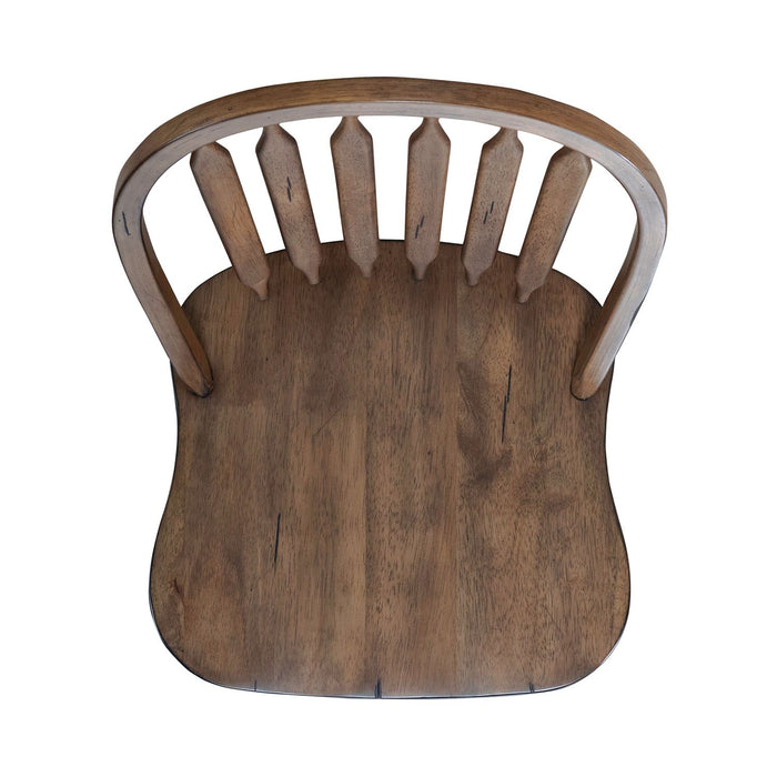 Carolina Crossing Windsor Swivel Counter Chair - Furniture 4 Less (Jacksonville, NC)