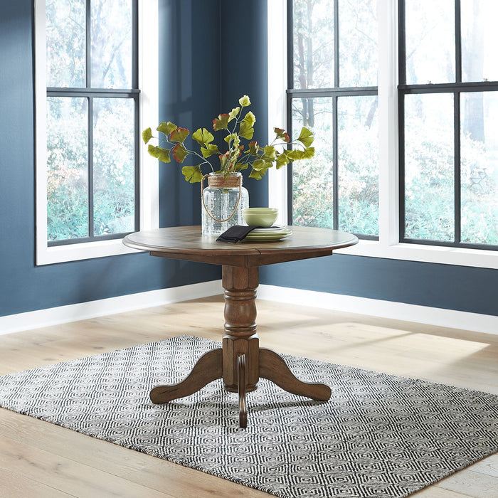 Carolina Crossing 3 Piece Drop Leaf Set - Furniture 4 Less (Jacksonville, NC)