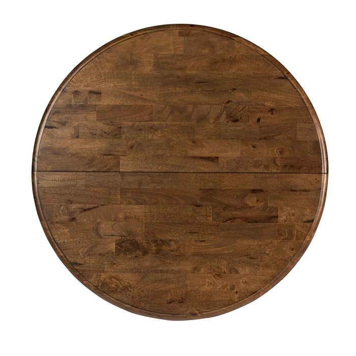 Carolina Crossing 3 Piece Round Table Set - Furniture 4 Less (Jacksonville, NC)