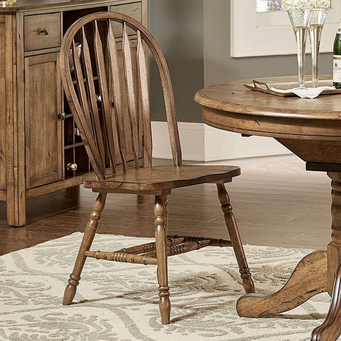 Carolina Crossing 5 Piece Drop Leaf Set - Furniture 4 Less (Jacksonville, NC)