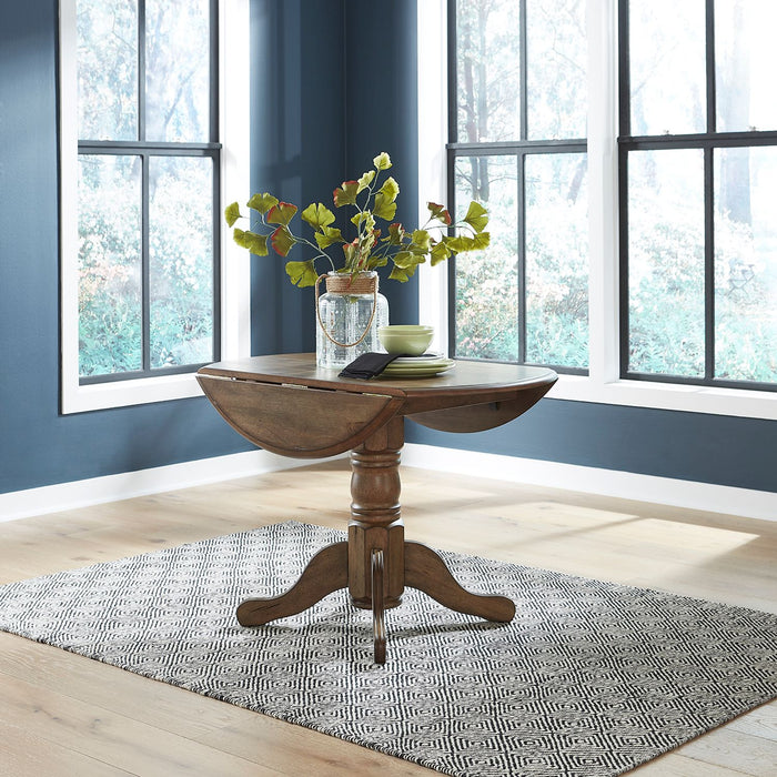 Carolina Crossing Drop Leaf Table Set - Furniture 4 Less (Jacksonville, NC)
