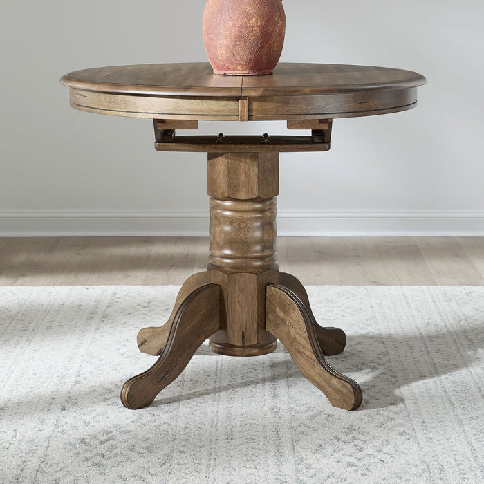 Carolina Crossing Gathering Table Set - Furniture 4 Less (Jacksonville, NC)