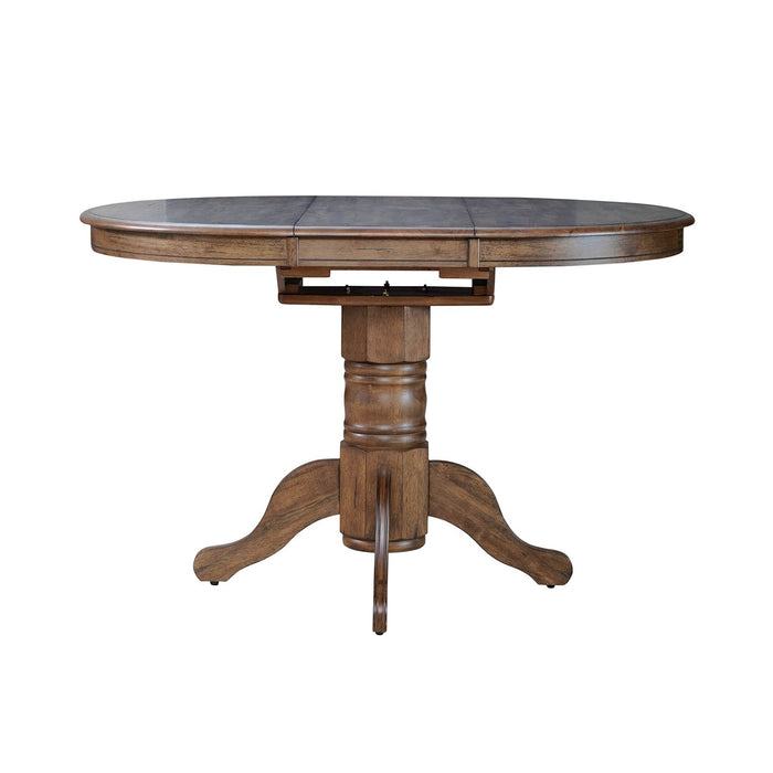 Carolina Crossing Gathering Table Set - Furniture 4 Less (Jacksonville, NC)