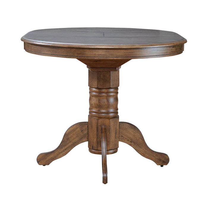 Carolina Crossing Gathering Table Set - Furniture 4 Less (Jacksonville, NC)