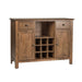 Liberty Furniture Carolina Crossing Server in Antique Honey - Furniture 4 Less (Jacksonville, NC)