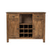 Carolina Crossing Server in Antique Honey - Furniture 4 Less (Jacksonville, NC)