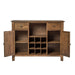 Liberty Furniture Carolina Crossing Server in Antique Honey - Furniture 4 Less (Jacksonville, NC)