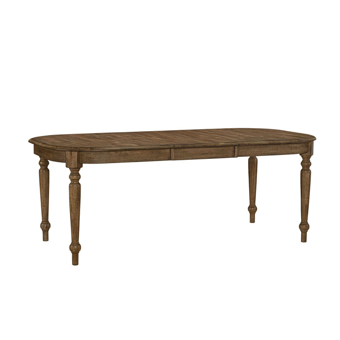 Carolina Crossing Leg Table - Furniture 4 Less (Jacksonville, NC)