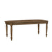 Carolina Crossing Leg Table - Furniture 4 Less (Jacksonville, NC)
