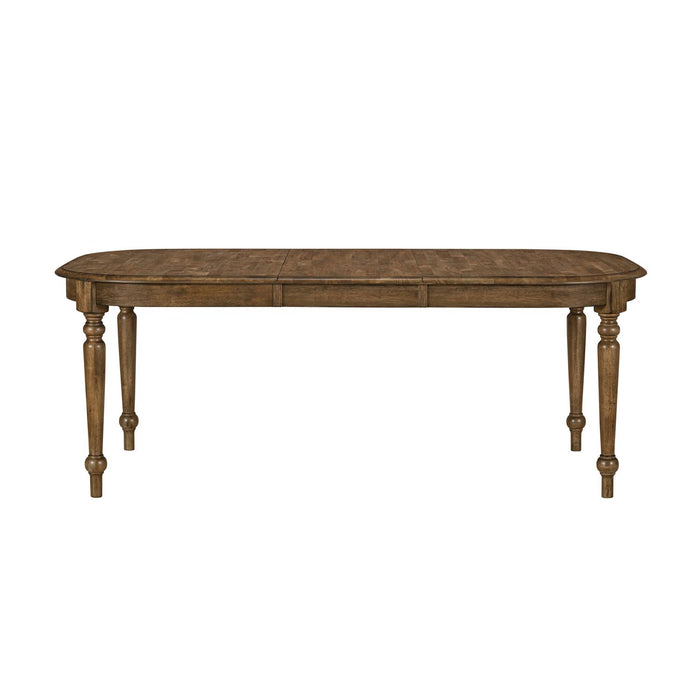 Carolina Crossing Leg Table - Furniture 4 Less (Jacksonville, NC)