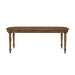 Carolina Crossing Leg Table - Furniture 4 Less (Jacksonville, NC)
