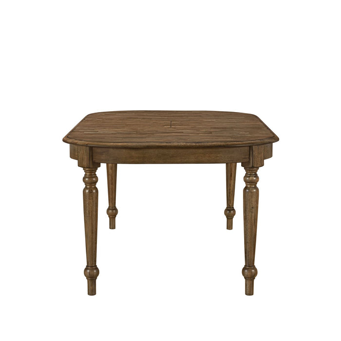 Carolina Crossing Leg Table - Furniture 4 Less (Jacksonville, NC)