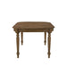 Carolina Crossing Leg Table - Furniture 4 Less (Jacksonville, NC)