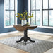 Carolina Crossing Drop Leaf Table Set - Furniture 4 Less (Jacksonville, NC)