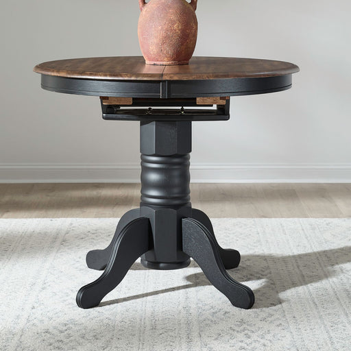 Carolina Crossing Gathering Table Set - Furniture 4 Less (Jacksonville, NC)