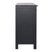 Carolina Crossing Server in Black - Furniture 4 Less (Jacksonville, NC)