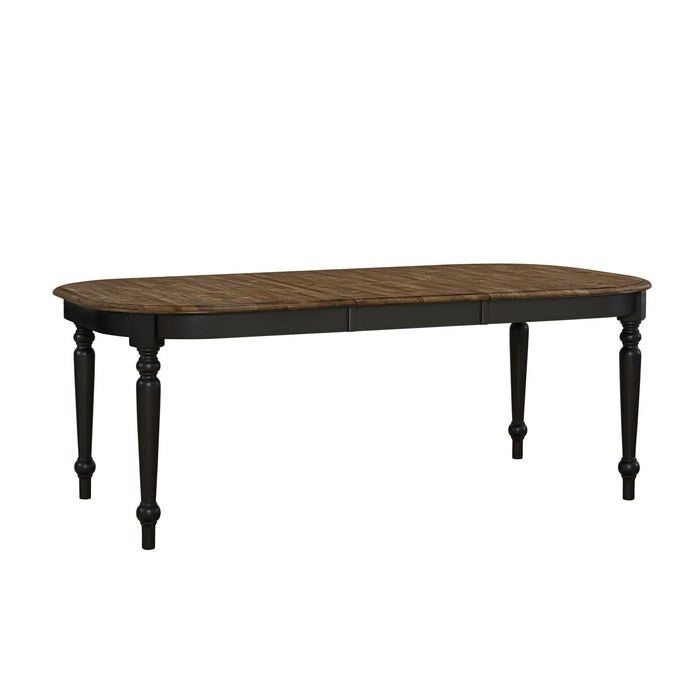 Carolina Crossing Leg Table - Furniture 4 Less (Jacksonville, NC)