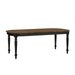 Carolina Crossing Leg Table - Furniture 4 Less (Jacksonville, NC)
