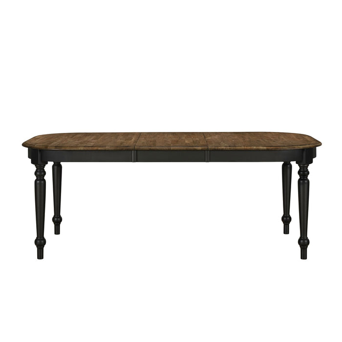 Carolina Crossing Leg Table - Furniture 4 Less (Jacksonville, NC)