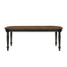 Carolina Crossing Leg Table - Furniture 4 Less (Jacksonville, NC)