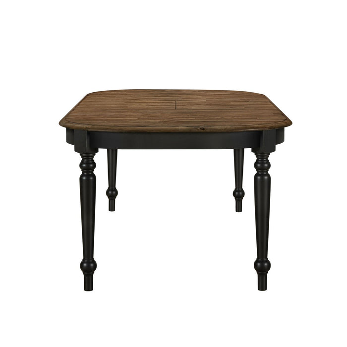 Carolina Crossing Leg Table - Furniture 4 Less (Jacksonville, NC)