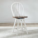 Carolina Crossing Windsor Swivel Counter Chair - White image