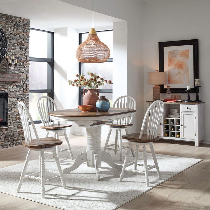 Carolina Crossing 5 Piece Gathering Table Set image