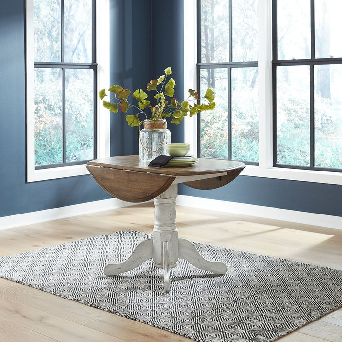 Carolina Crossing Drop Leaf Table Set - Furniture 4 Less (Jacksonville, NC)