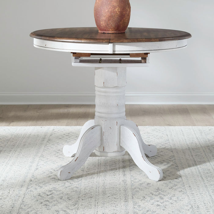 Carolina Crossing Gathering Table Set - Furniture 4 Less (Jacksonville, NC)