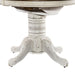 Liberty Furniture Carolina Crossing Oval Pedestal Table in White - Furniture 4 Less (Jacksonville, NC)