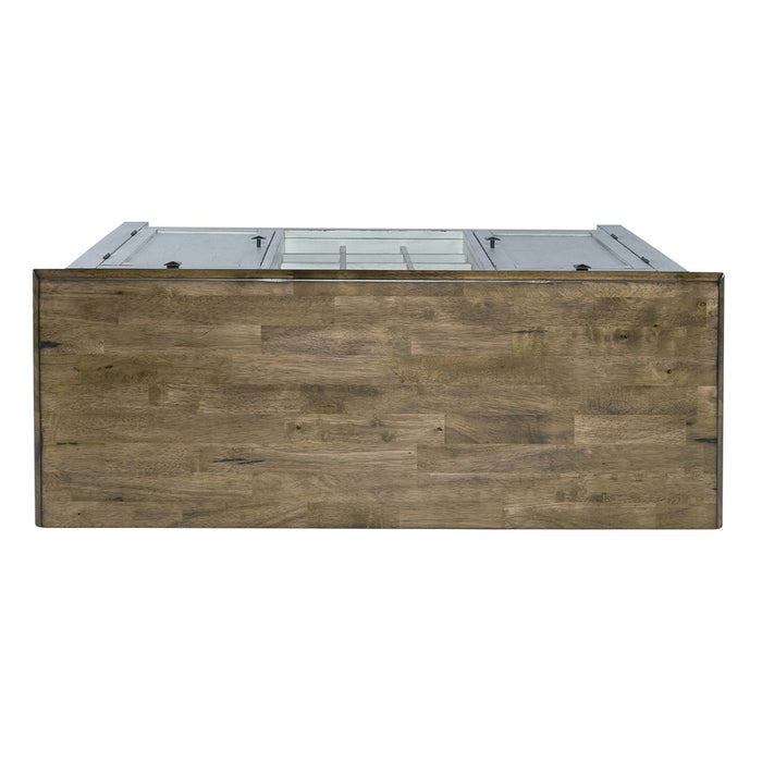 Carolina Crossing Server in White - Furniture 4 Less (Jacksonville, NC)