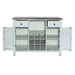 Carolina Crossing Server in White - Furniture 4 Less (Jacksonville, NC)