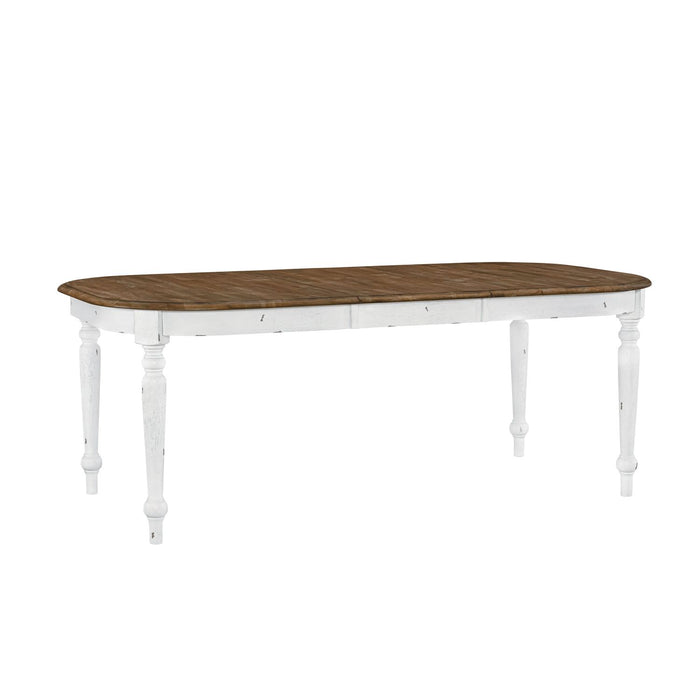 Carolina Crossing Leg Table - Furniture 4 Less (Jacksonville, NC)