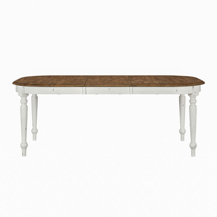 Carolina Crossing Leg Table - Furniture 4 Less (Jacksonville, NC)
