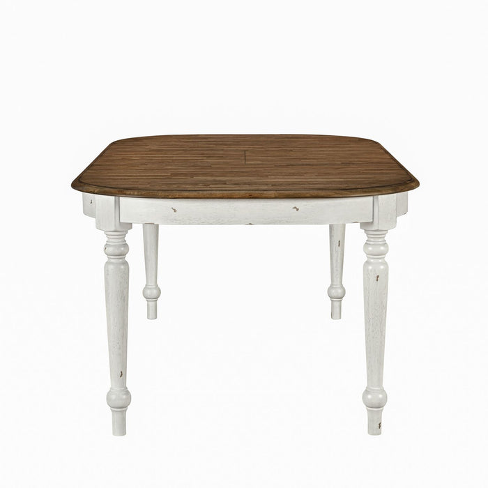 Carolina Crossing Leg Table - Furniture 4 Less (Jacksonville, NC)