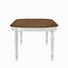 Carolina Crossing Leg Table - Furniture 4 Less (Jacksonville, NC)