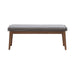 Space Savers Dining Bench (RTA) - Furniture 4 Less (Jacksonville, NC)