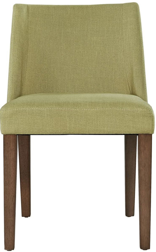 Liberty Furniture Space Saver Nido Chair (Green) in Satin Walnut (Set of 2) - Furniture 4 Less (Jacksonville, NC)