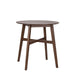 Space Saver Gather Table in Satin Walnut - Furniture 4 Less (Jacksonville, NC)