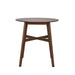 Space Saver Gather Table in Satin Walnut - Furniture 4 Less (Jacksonville, NC)