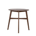 Space Saver Gather Table in Satin Walnut - Furniture 4 Less (Jacksonville, NC)