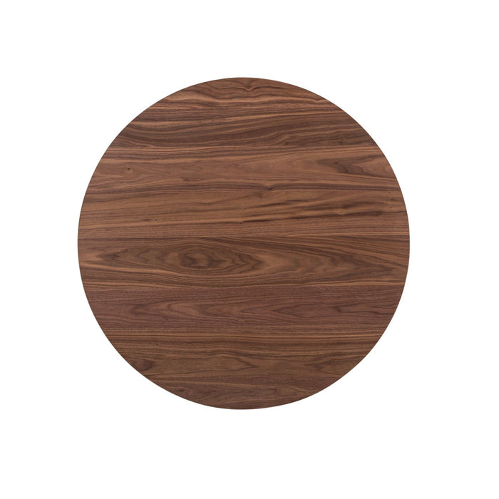 Space Saver Gather Table in Satin Walnut - Furniture 4 Less (Jacksonville, NC)