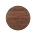 Space Saver Gather Table in Satin Walnut - Furniture 4 Less (Jacksonville, NC)